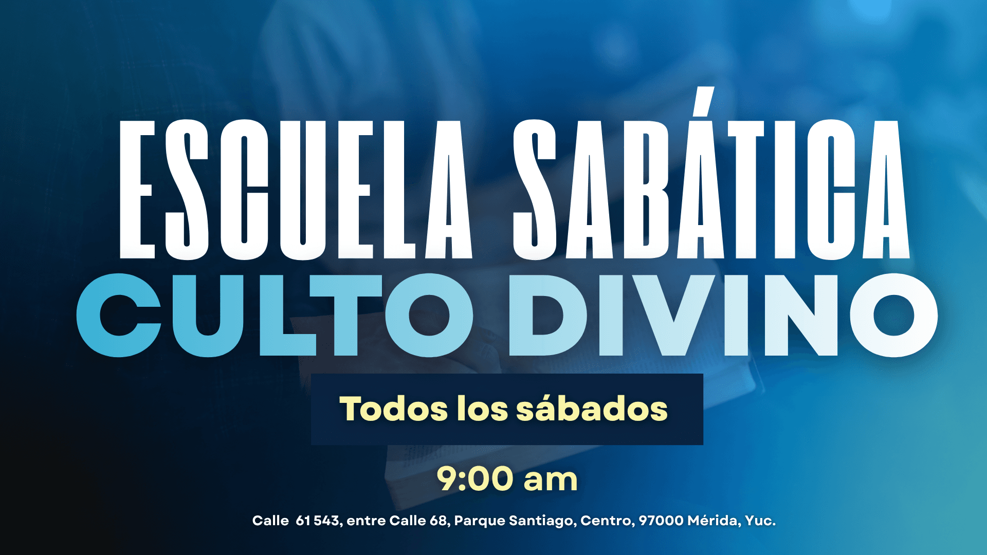 Escuela Sábatica y Culto Divino